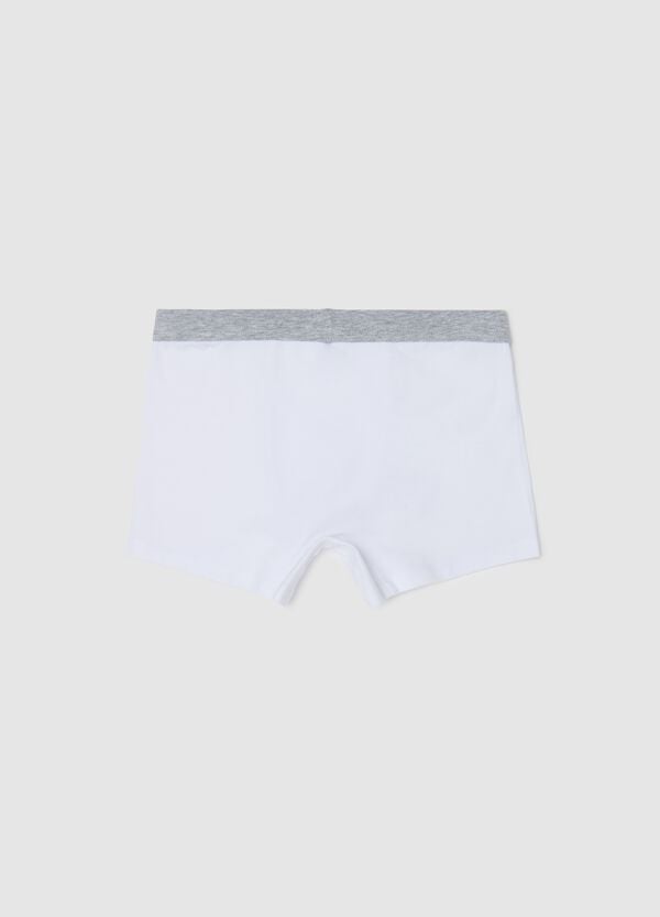 Ovs Boxer Midi In Cotone Stretch