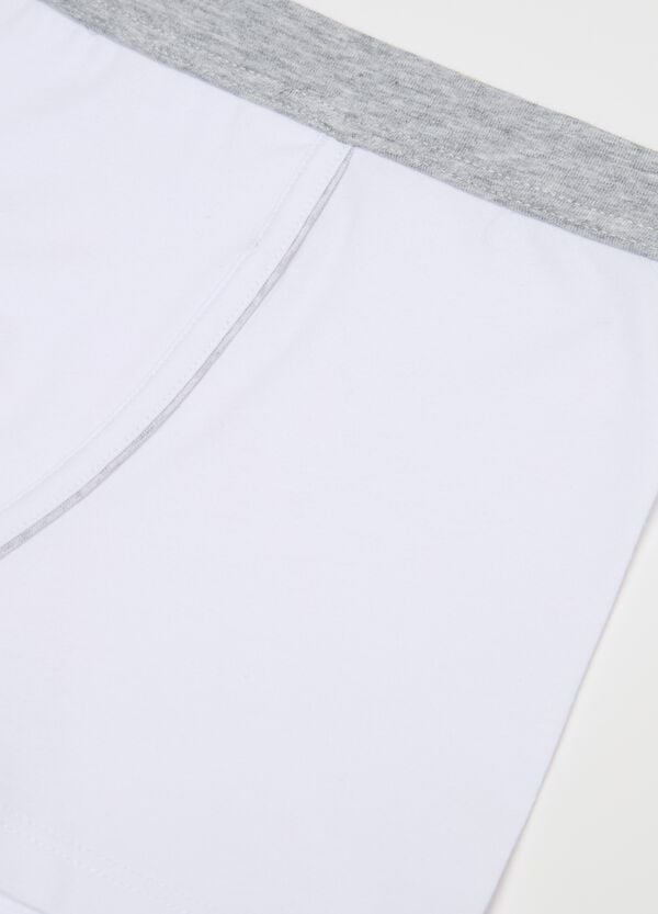 Ovs Boxer Midi In Cotone Stretch