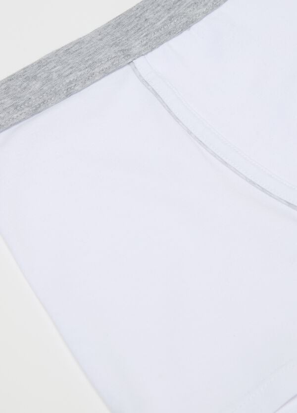 Ovs Boxer Midi In Cotone Stretch