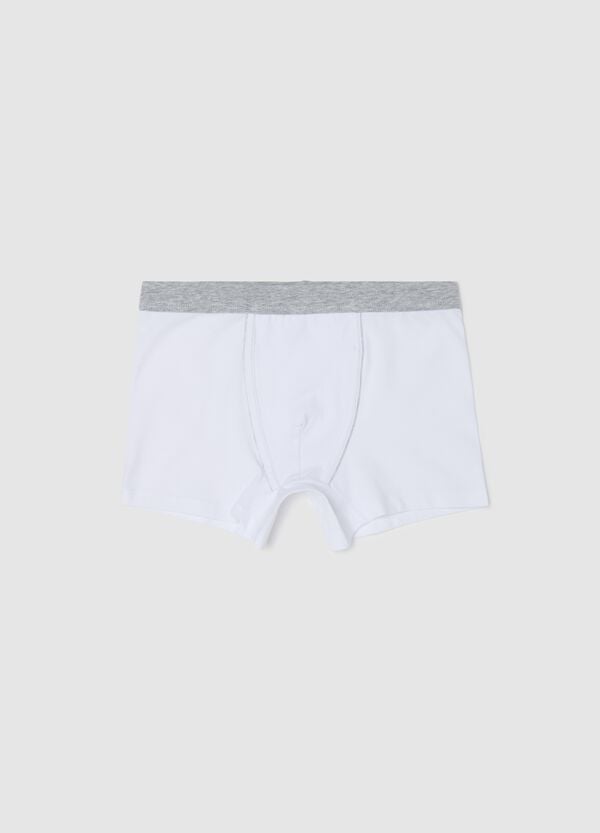 Ovs Boxer midi in cotone stretch