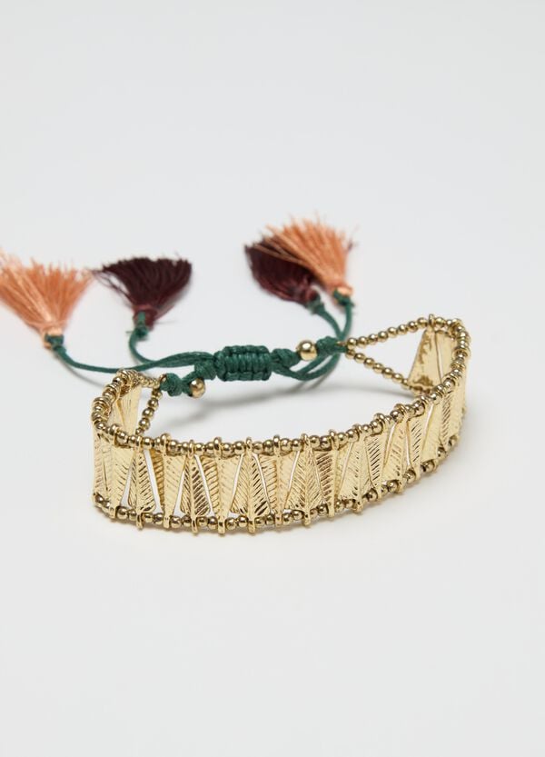 Ovs Bracciale Con Nappine