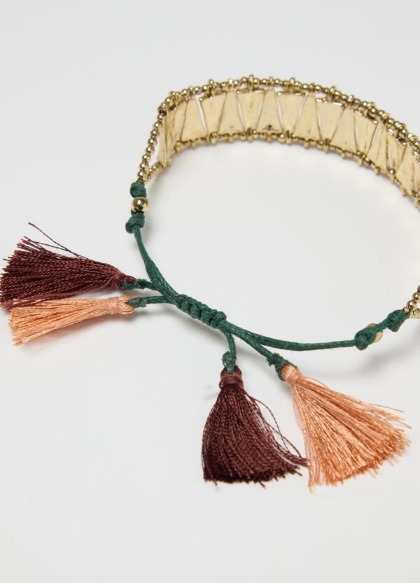 Ovs Bracciale Con Nappine