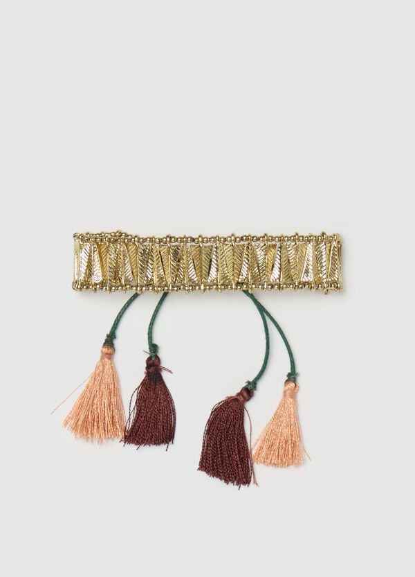 Ovs Bracciale con nappine