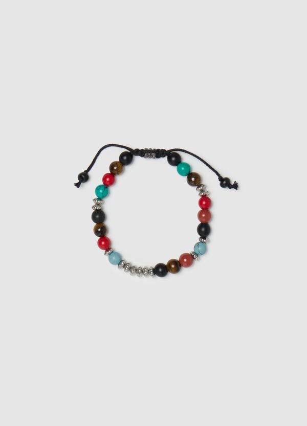 Ovs Bracciale con perline colorate