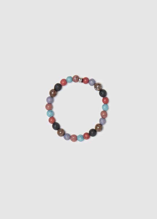 Ovs Bracciale con perline effetto marmo