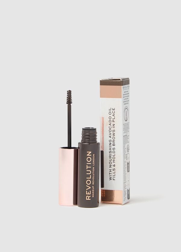 Ovs Brow Gel Dark Brown Gel Sopracciglia