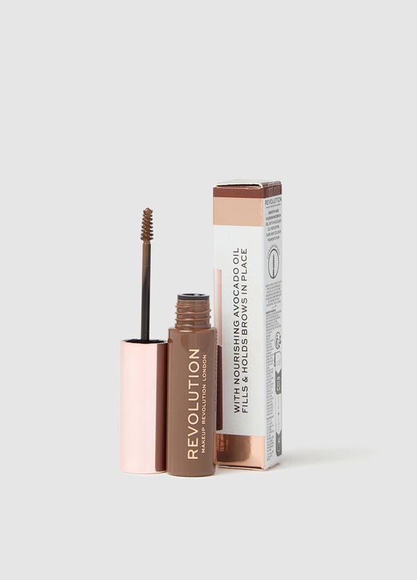 Ovs Brow Gel Medium Brown Gel Sopracciglia