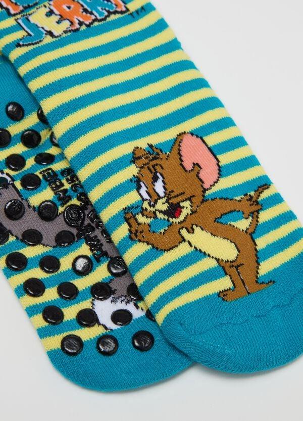 Ovs Calze Antiscivolo A Righe Tom & Jerry