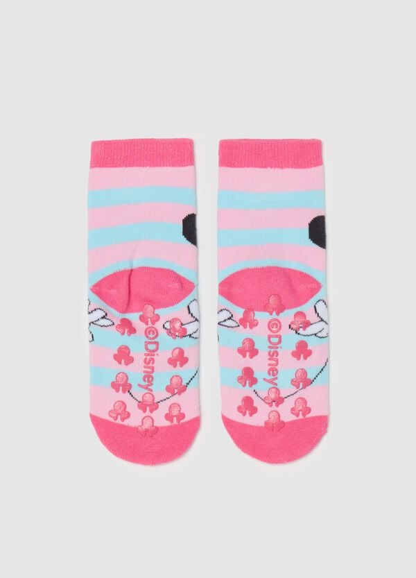 Ovs Calze Antiscivolo Con Disegno Minnie