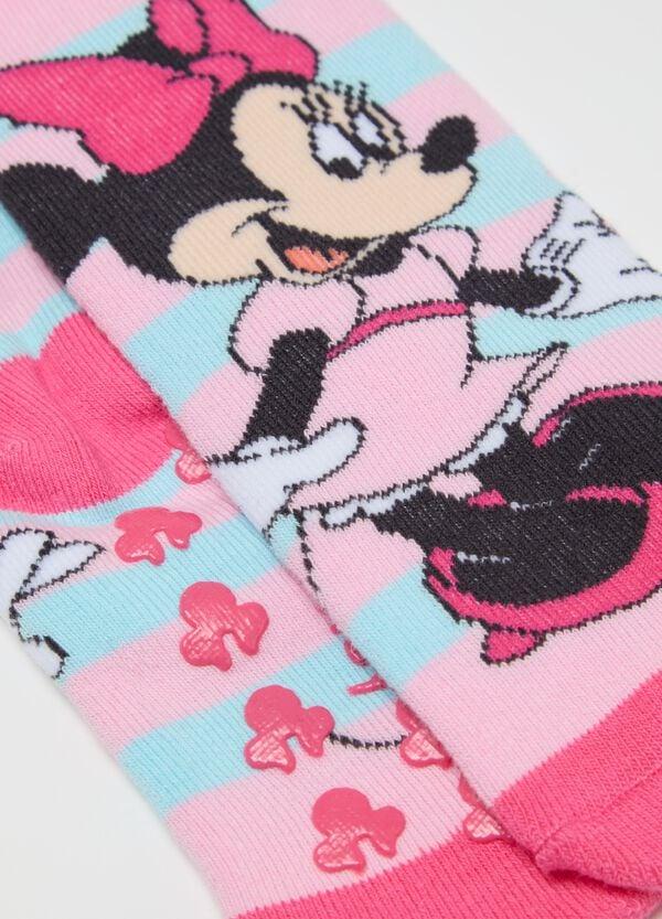 Ovs Calze Antiscivolo Con Disegno Minnie