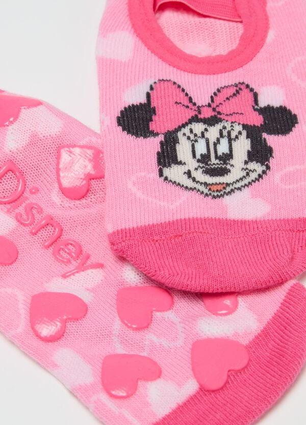 Ovs Calze Antiscivolo Con Disegno Minnie E Figaro