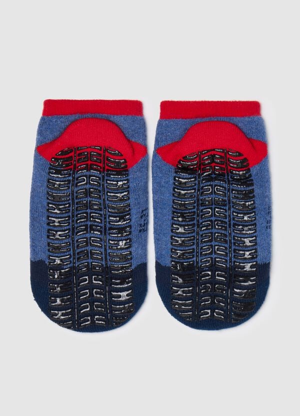 Ovs Calze Antiscivolo Con Disegno Monster Trucks