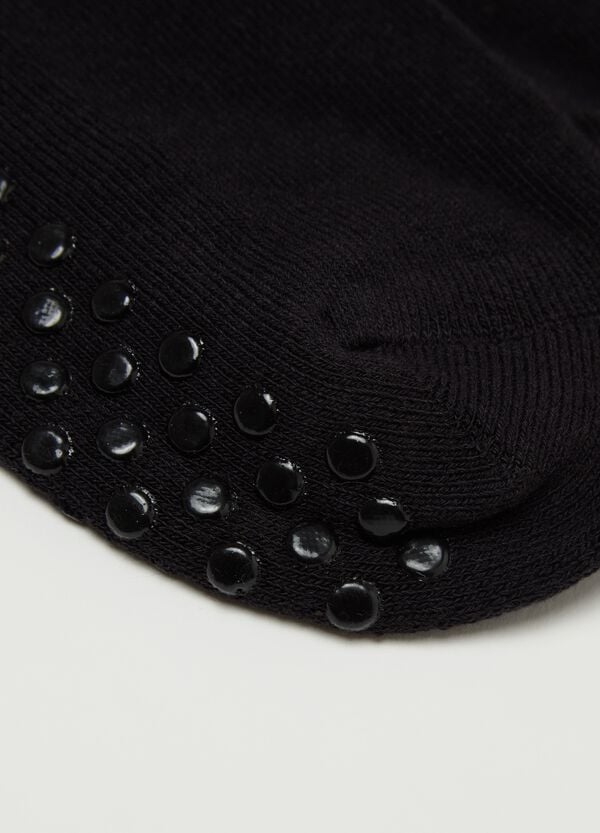 Ovs Calze Corte Antiscivolo Nere