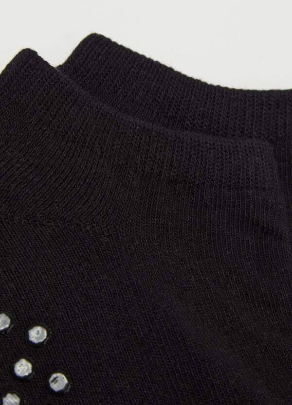 Ovs Calze Corte Antiscivolo Nere