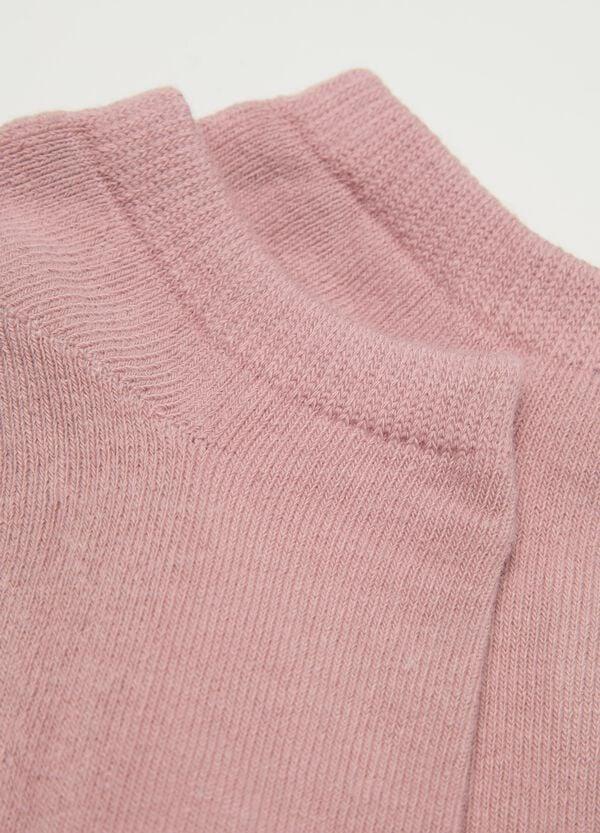 Ovs Calze Corte Antiscivolo Rosa