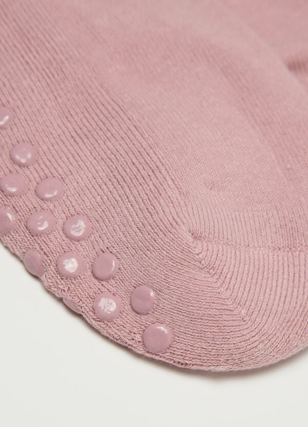 Ovs Calze Corte Antiscivolo Rosa