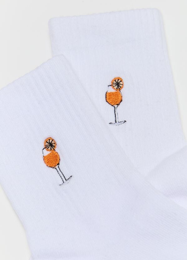 Ovs Calze Corte Con Ricamo