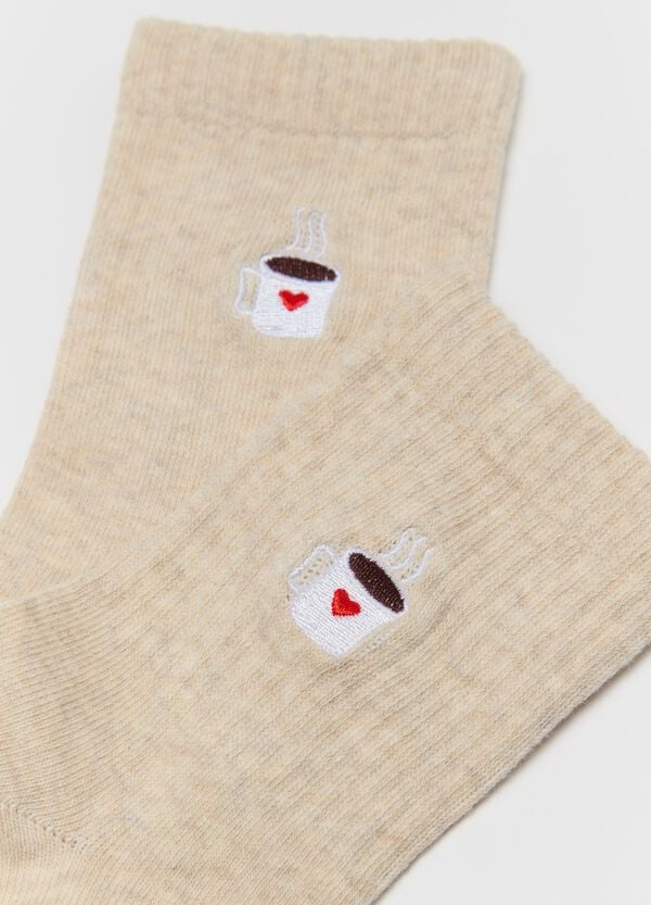 Ovs Calze Corte Con Ricamo