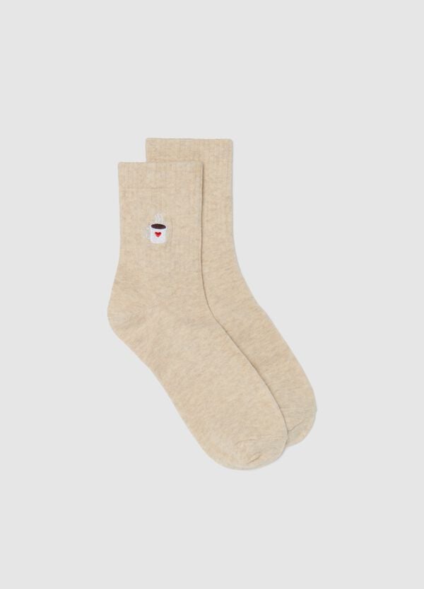 Ovs Calze corte con ricamo