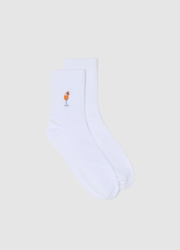 Ovs Calze corte con ricamo