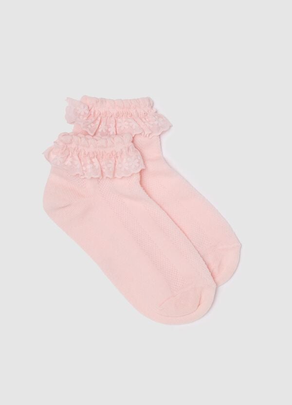 Ovs Calze corte con tulle