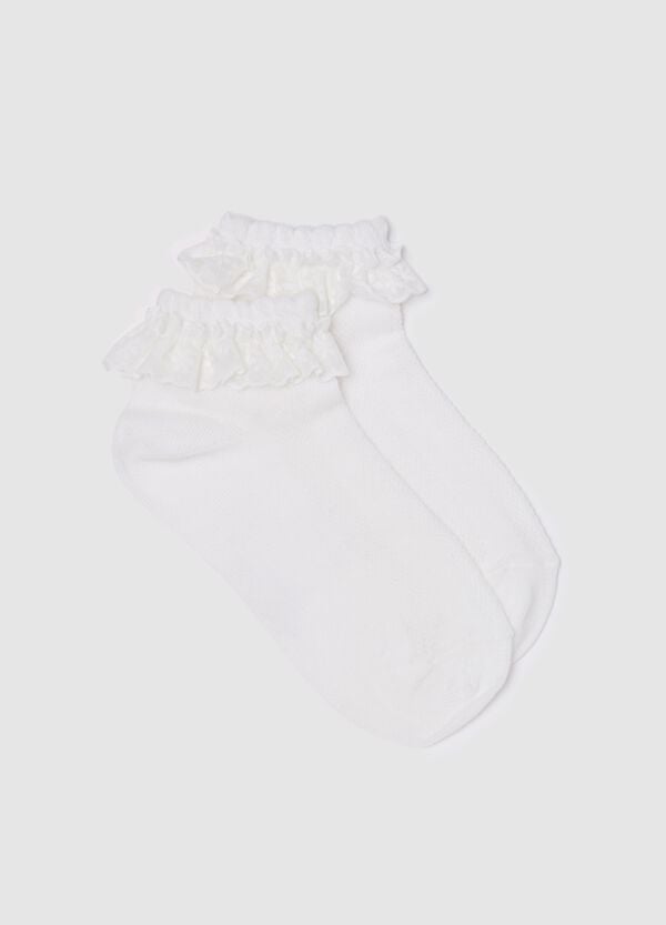 Ovs Calze corte con tulle