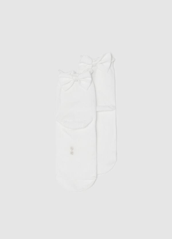 Ovs Calze Stretch Con Fiocco