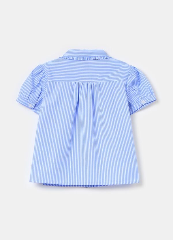 Ovs Camicia A Maniche Corte Fantasia A Righe