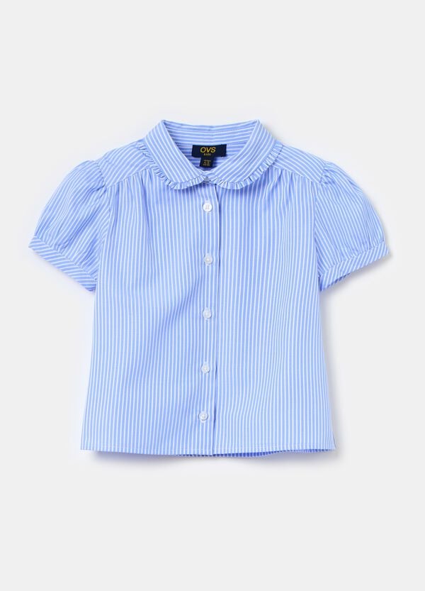 Ovs Camicia a maniche corte fantasia a righe