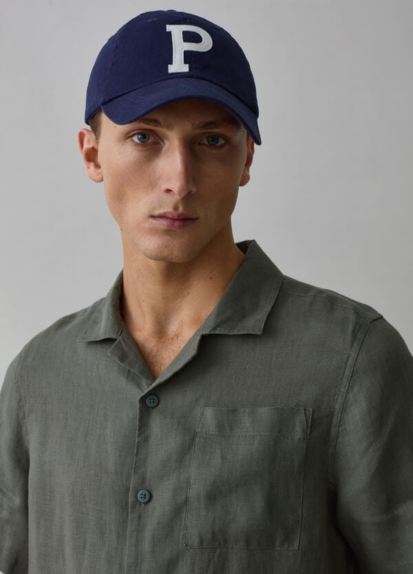Ovs Camicia A Maniche Corte In Lino