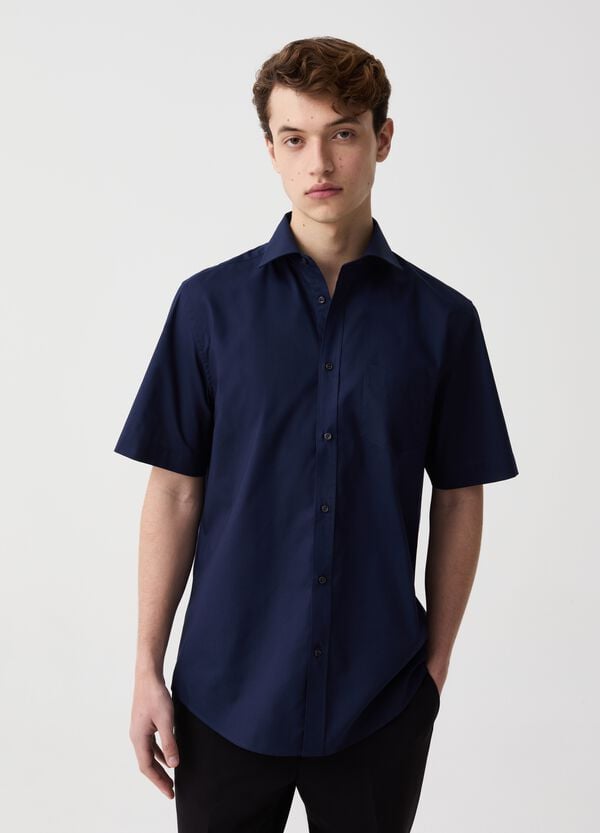 Ovs Camicia a maniche corte regular fit con tasca