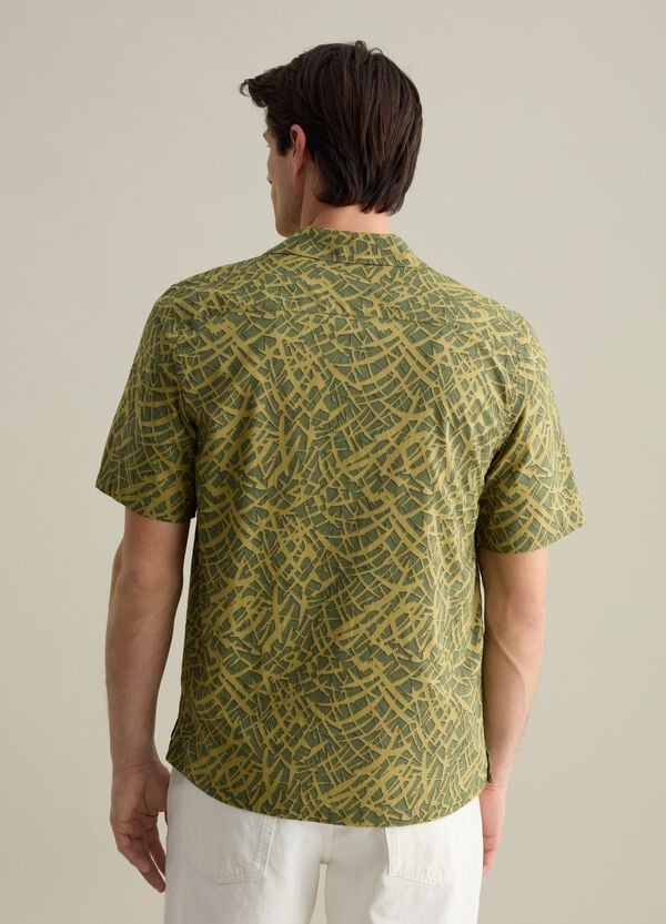 Ovs Camicia A Maniche Corte Stampa Geometrica