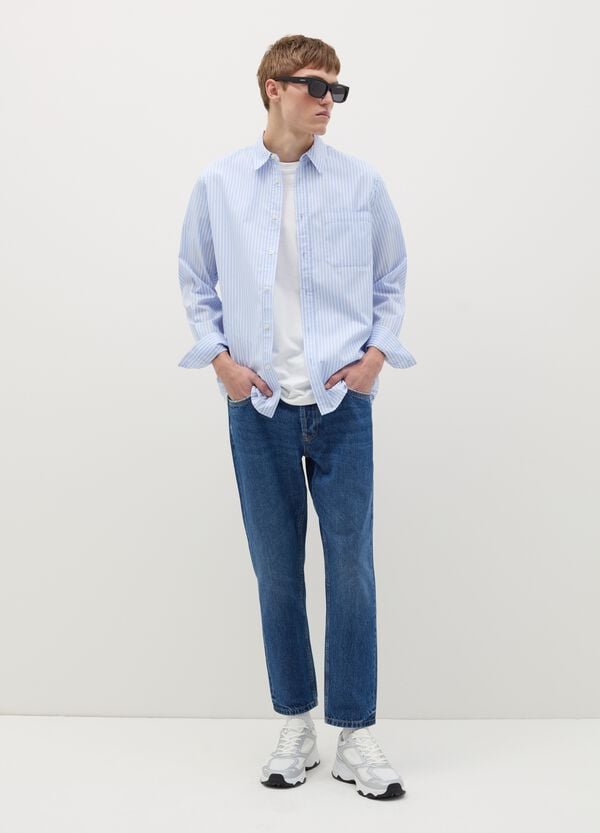 Ovs Camicia a righe con tasca