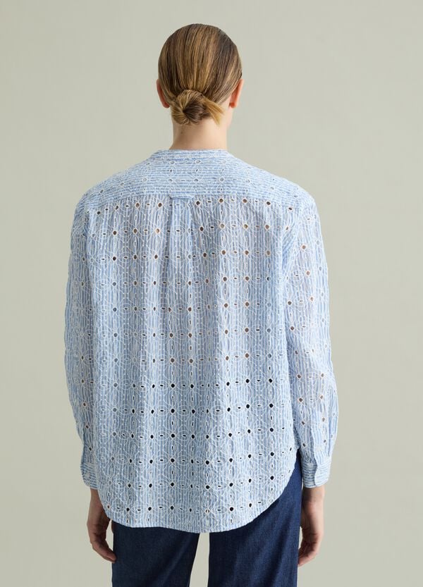 Ovs Camicia A Righe In Sangallo