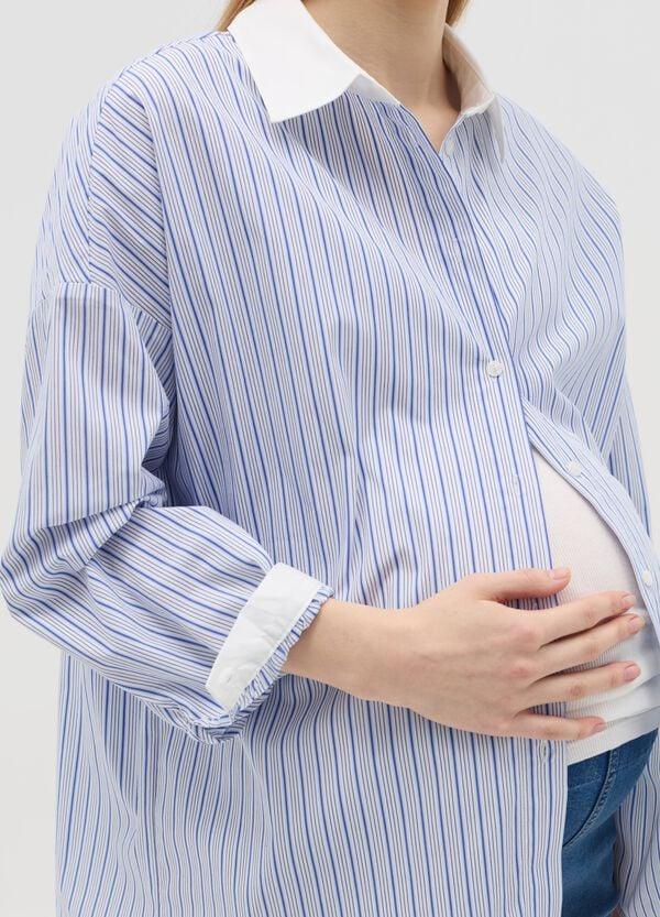 Ovs Camicia A Righe Premaman