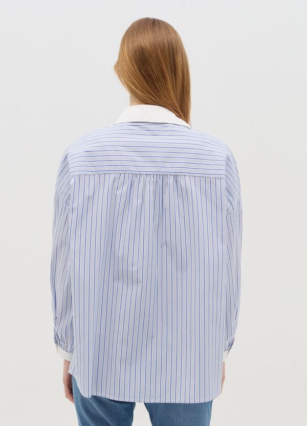 Ovs Camicia A Righe Premaman