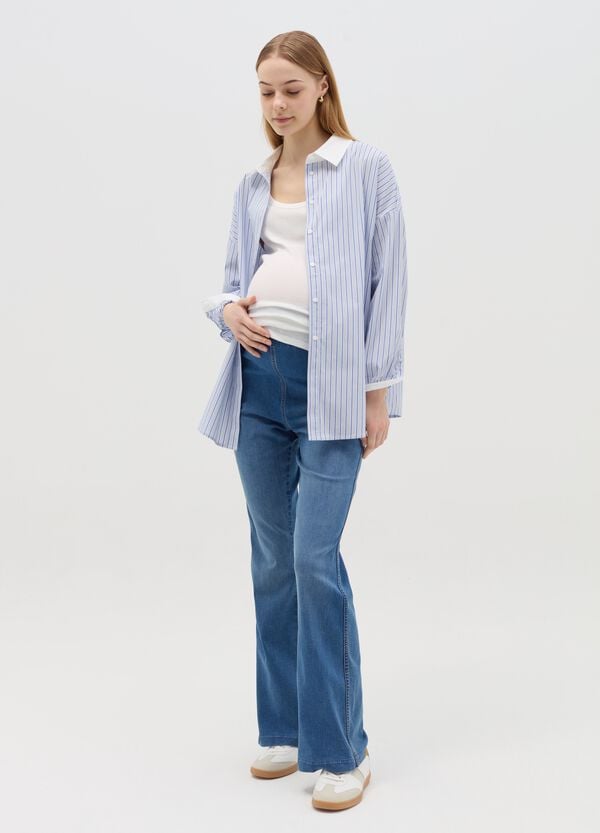 Ovs Camicia a righe premaman