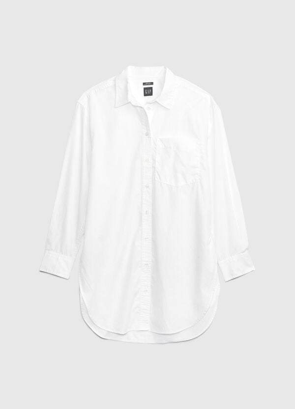 Ovs Camicia A Tunica In Cotone