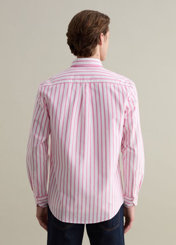 Ovs Camicia Button-down A Righe Con Tasca