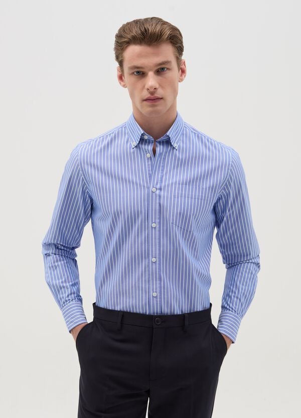 Ovs Camicia button-down a righe easy iron