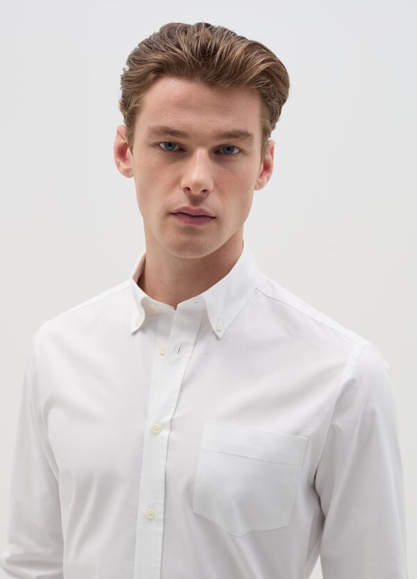 Ovs Camicia Button-down Easy Iron
