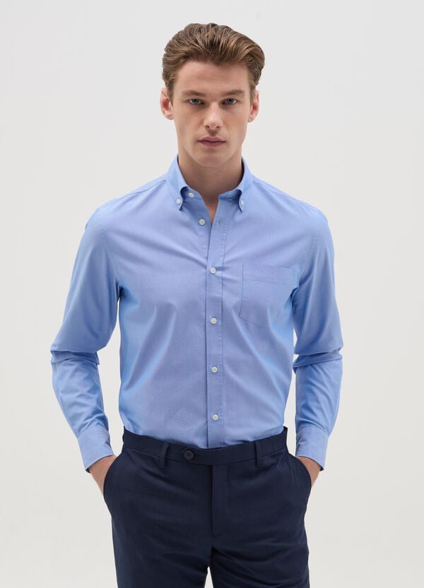 Ovs Camicia button-down easy iron