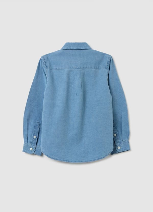 Ovs Camicia Button-down In Cotone
