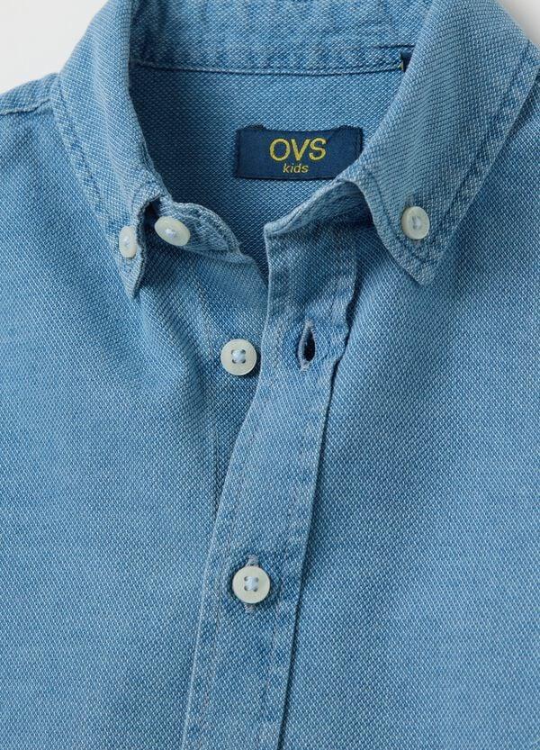 Ovs Camicia Button-down In Cotone