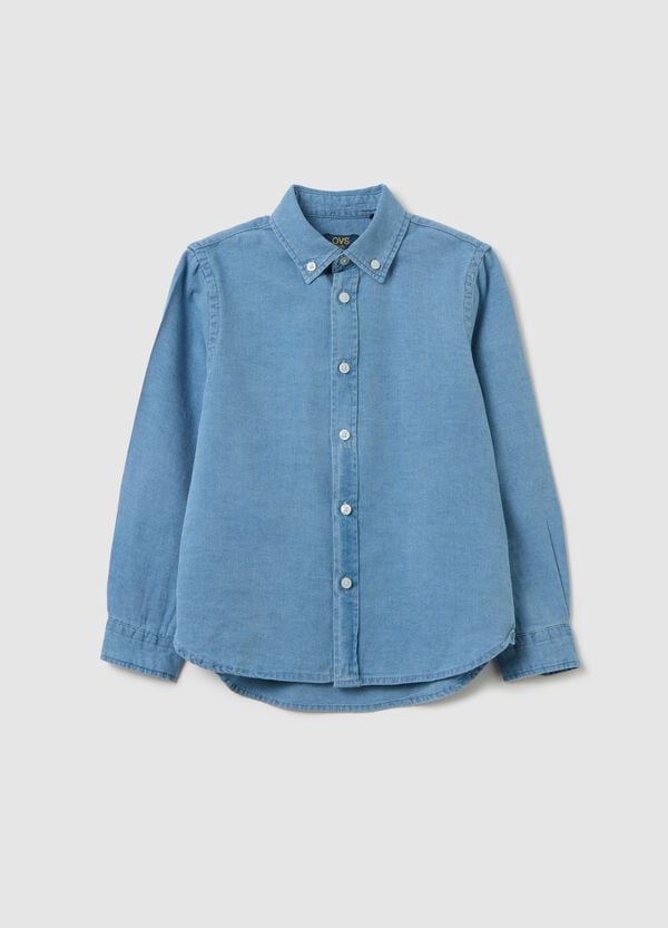 Ovs Camicia button-down in cotone