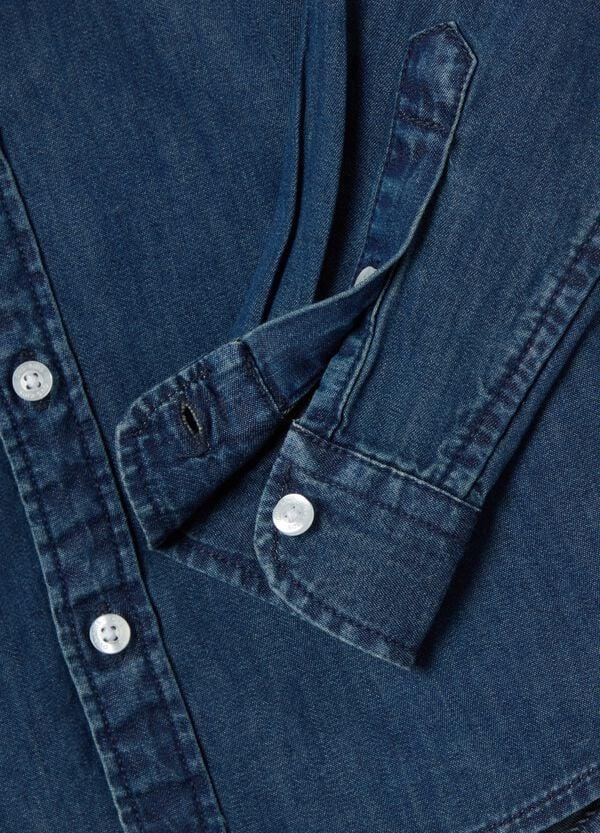 Ovs Camicia Button-down In Denim