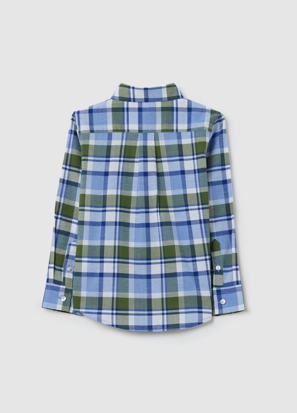 Ovs Camicia Button-down In Fantasia Check