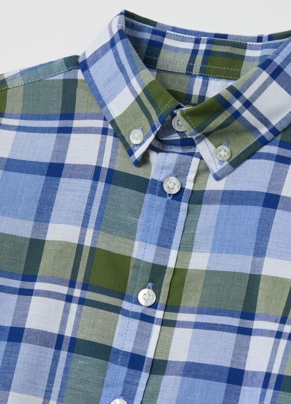 Ovs Camicia Button-down In Fantasia Check