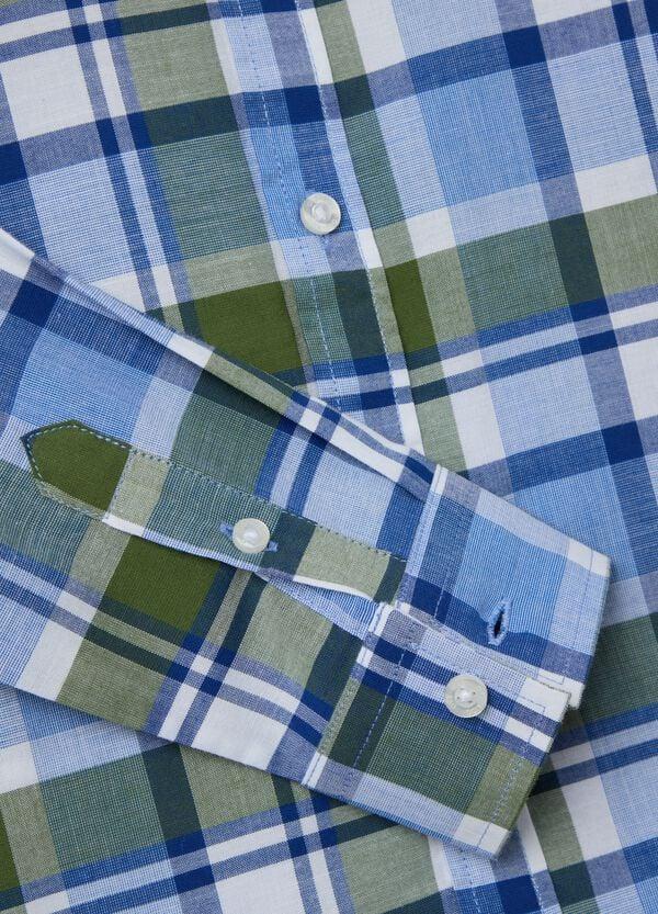 Ovs Camicia Button-down In Fantasia Check