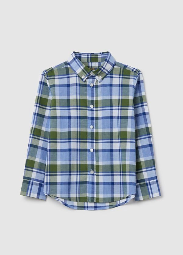 Ovs Camicia button-down in fantasia check